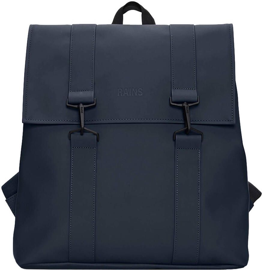 Rains Stijlvolle Rugzak Blue Unisex