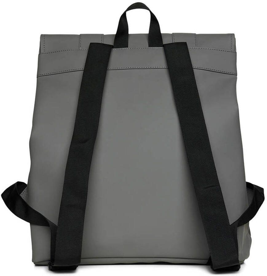Rains Grijze Messenger Tas MSN BAG W3 Gray - Foto 2