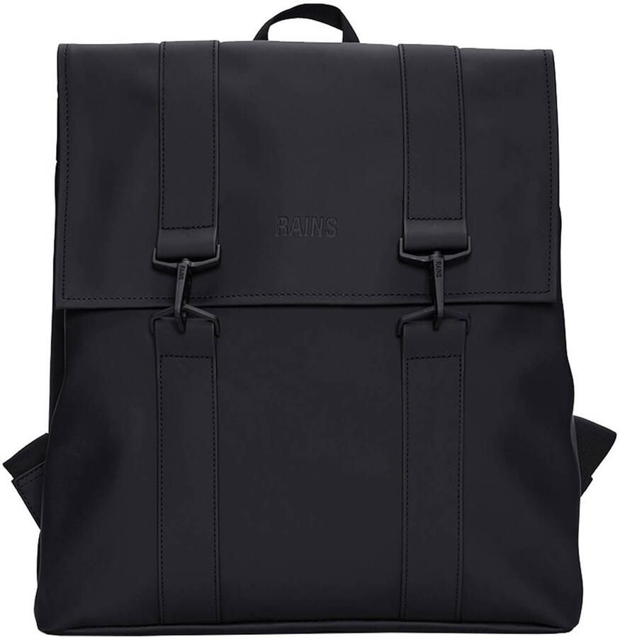 Rains Zwarte 13300 Msn Tas W3 01 Zwarte Tas Black Unisex - Foto 1