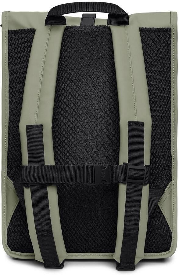 Rains rugzak Rolltop W3 olijfgroen