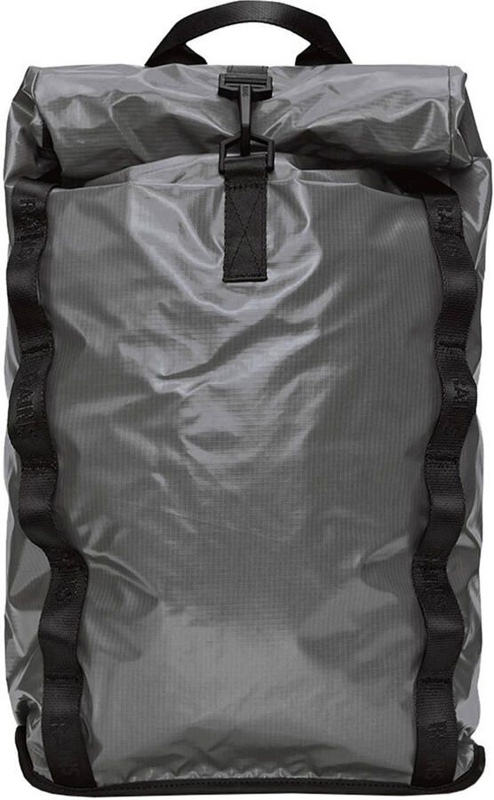 Rains rugzak Sibu Rolltop W3 grijs - Foto 1
