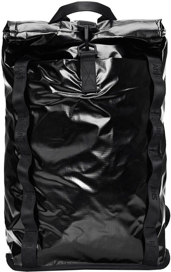 Rains rugzak Sibu Rolltop W3 zwart