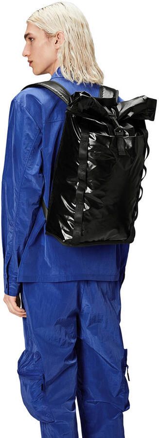 Rains rugzak Sibu Rolltop W3 zwart - Foto 2