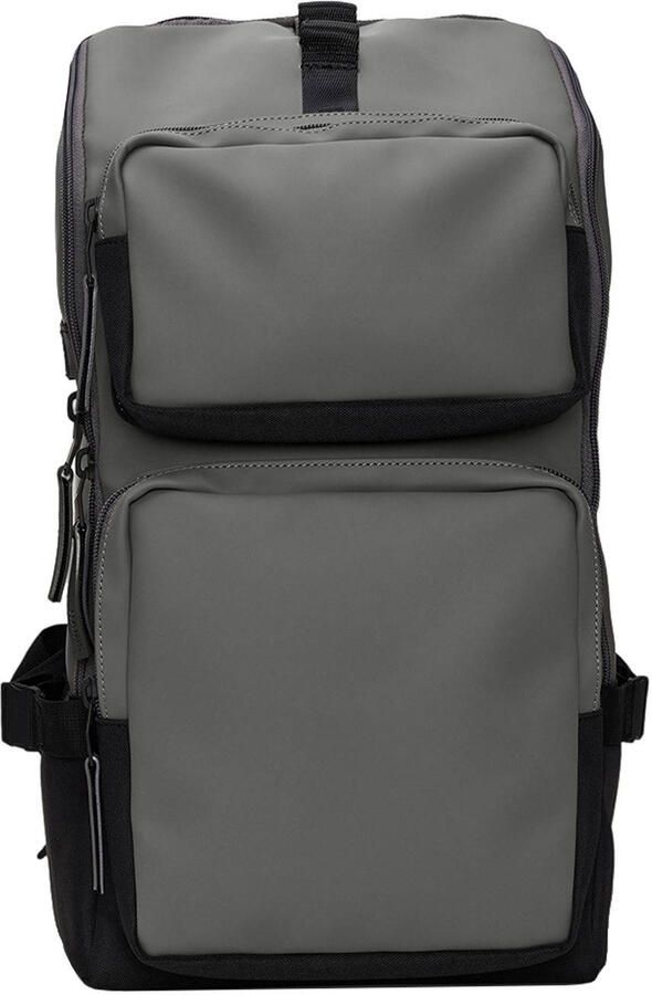 Rains rugzak Trail Cargo W3 grijs