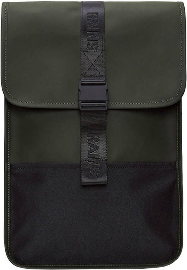 Rains Stijlvolle Rugzakken Green Unisex