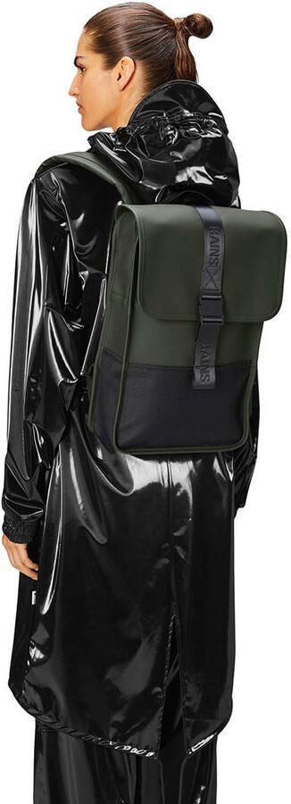 Rains Stijlvolle Rugzakken Green Unisex - Foto 2
