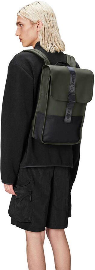 Rains Stijlvolle Rugzakken Green Unisex - Foto 3