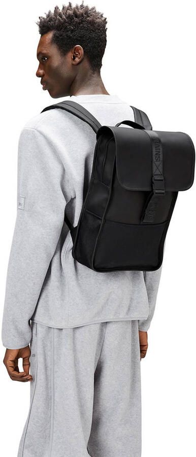 Rains Stijlvolle Rugzakken Black Unisex - Foto 3