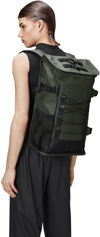 Rains Sportieve Trail Mountaineer Rugzak Green Dames