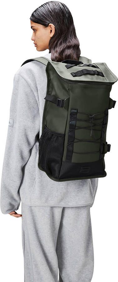 Rains Sportieve Trail Mountaineer Rugzak Green Dames - Foto 2