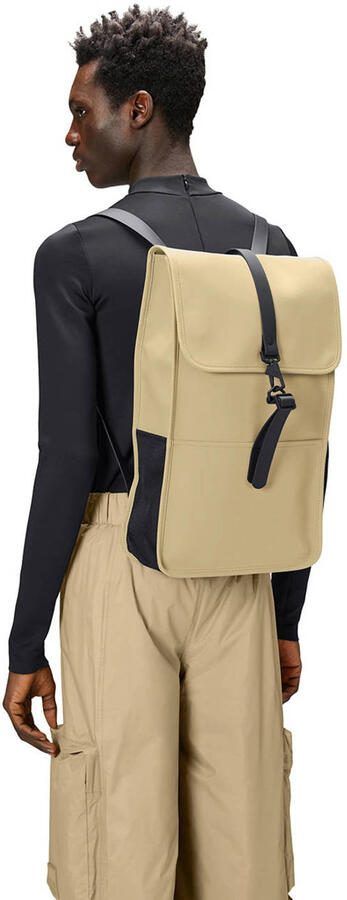 Rains rugzak W3 beige - Foto 3