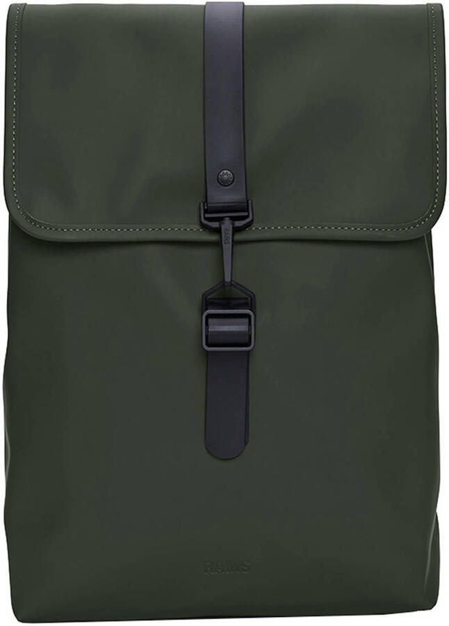 Rains Rugzak Rucksack W3 Groen Unisex
