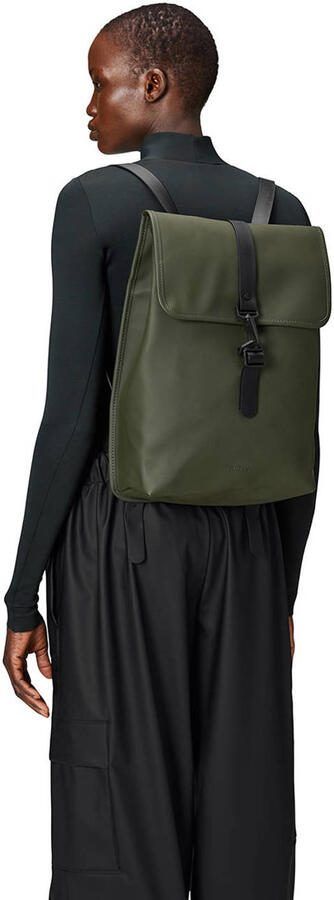 Rains Rugzak Rucksack W3 Groen Unisex - Foto 3