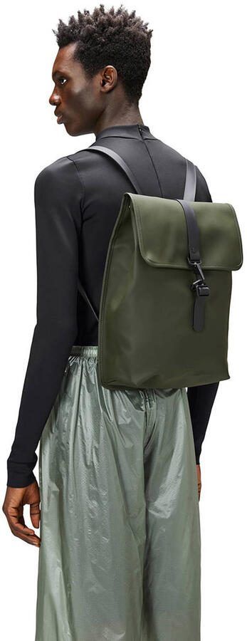 Rains Rugzak Rucksack W3 Groen Unisex - Foto 2