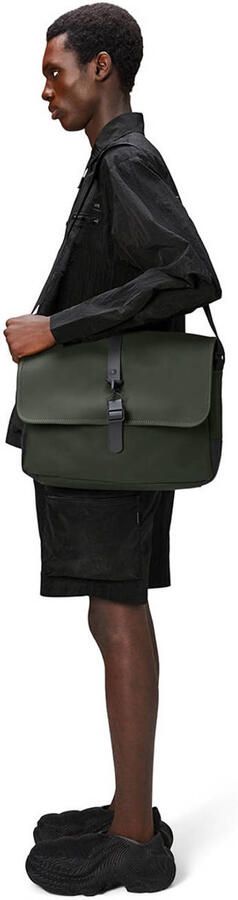 Rains schoudertas Messenger Bag W3 kaki
