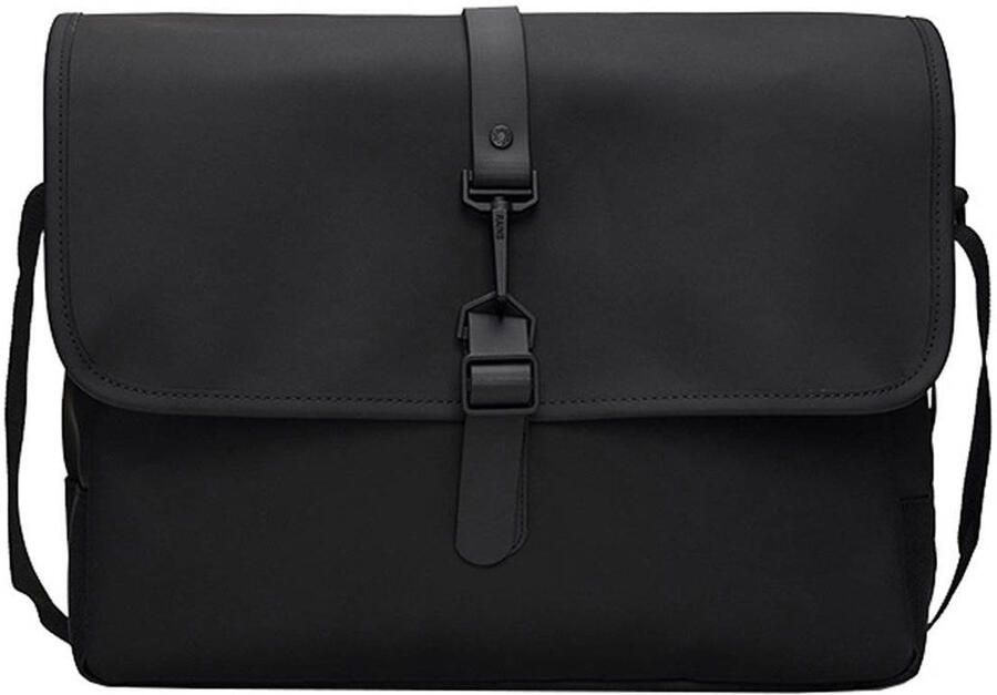 Rains Stijlvolle Waterdichte Tas voor Dagelijks Gebruik Black Unisex