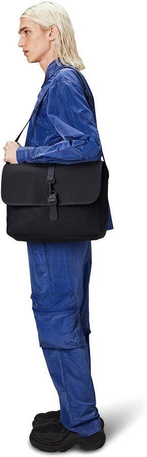 Rains Stijlvolle Waterdichte Tas voor Dagelijks Gebruik Black Unisex - Foto 2
