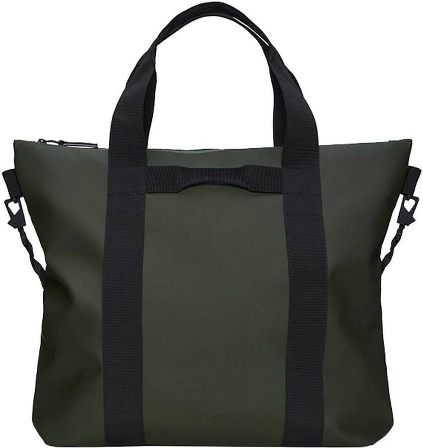 Rains shopper Tote Bag kaki