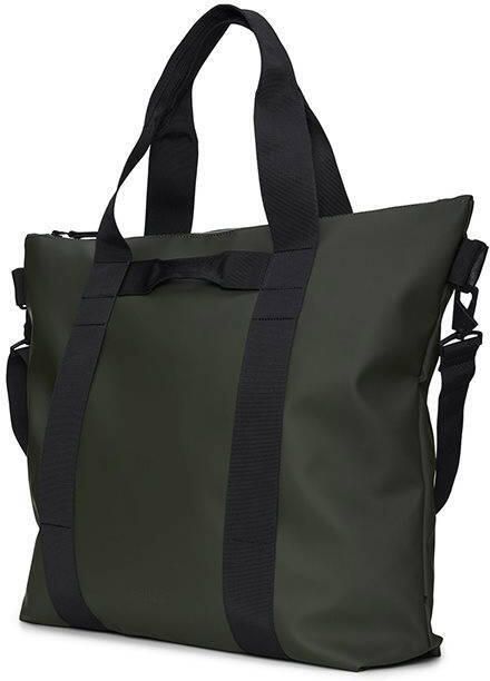 Rains shopper Tote Bag kaki - Foto 3