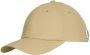 Rains Baseballpet met Gebogen Klep Beige Unisex - Thumbnail 1