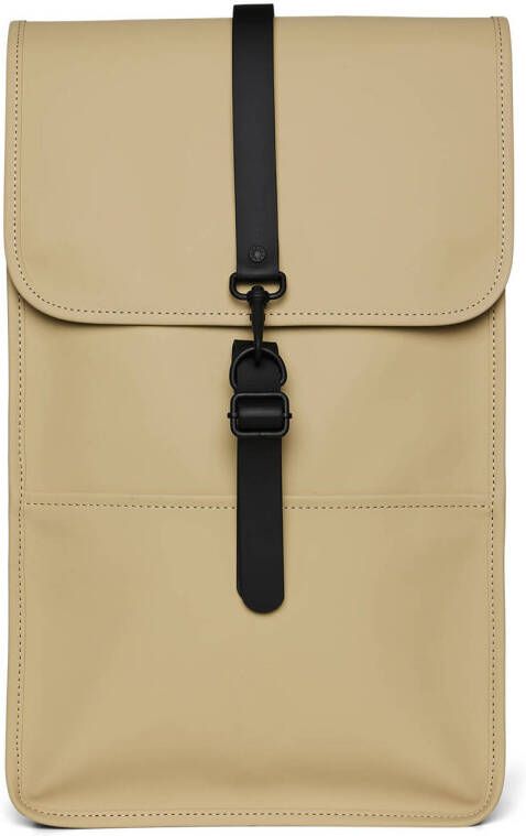 Rains waterdichte rugzak beige