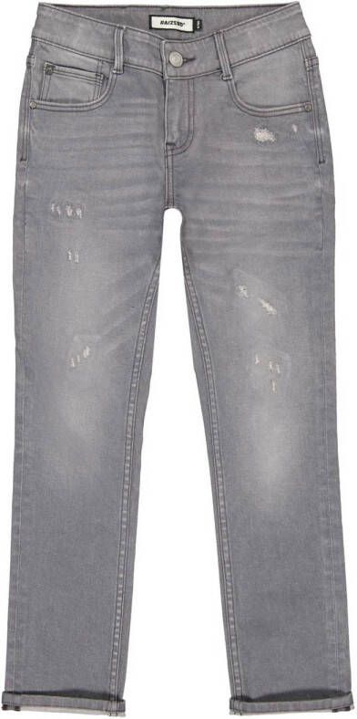 Raizzed skinny jeans Boston crafted mid grey stone Grijs Jongens Stretchdenim 116