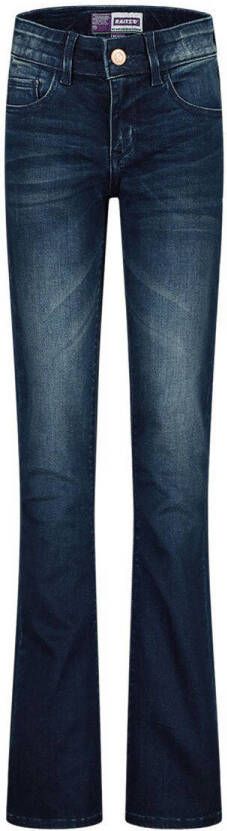 Raizzed flared jeans blauw Meisjes Stretchdenim 104