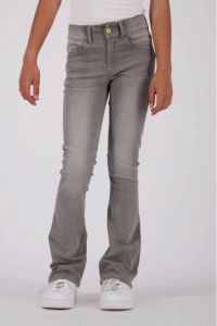 Raizzed flared jeans MELBOURNE light grey stone
