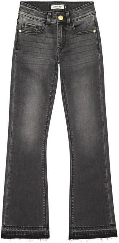 Raizzed high waist flared jeans Melbourne black stone