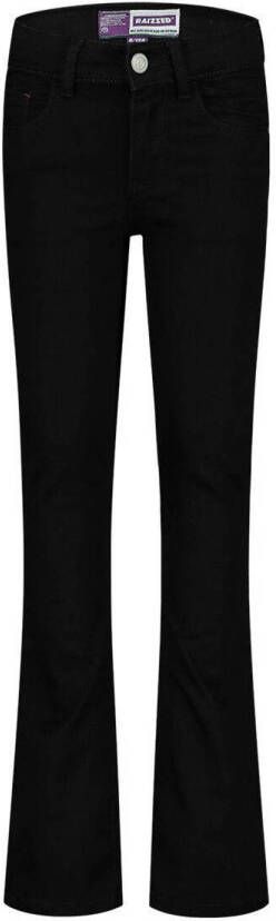 Raizzed high waist flared jeans zwart Meisjes Stretchdenim 104