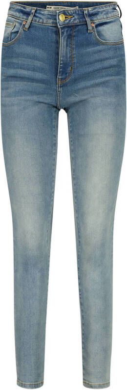 Raizzed high waist skinny jeans Blossom grey denim