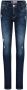Raizzed high waist skinny jeans Chelsea dark blue stone Blauw Meisjes Stretchdenim 104 - Thumbnail 1