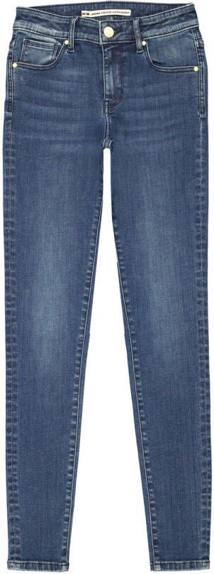 Raizzed high waist skinny jeans Montana dark blue denim