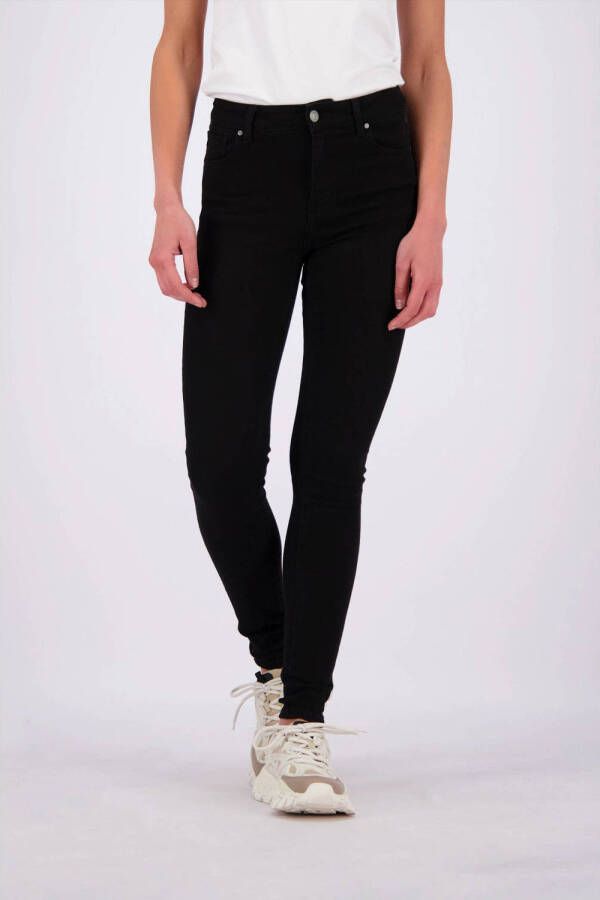 Raizzed high waist super skinny jeans Blossom black