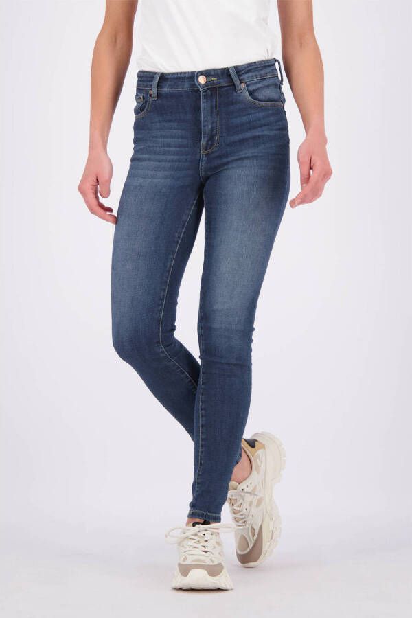 Raizzed high waist super skinny jeans Blossom dark blue stone
