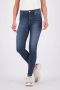 Raizzed high waist super skinny jeans Blossom dark blue stone - Thumbnail 1