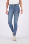 Raizzed high waist super skinny jeans Blossom mid blue stone - Thumbnail 1