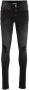 Raizzed high waist super skinny jeans Chelsea crafted met slijtage vintage black Zwart Meisjes Stretchdenim 104 - Thumbnail 1