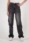 Raizzed high waist wide leg jeans Mississippi mid grey stone Grijs Meisjes Stretchdenim 104 - Thumbnail 1