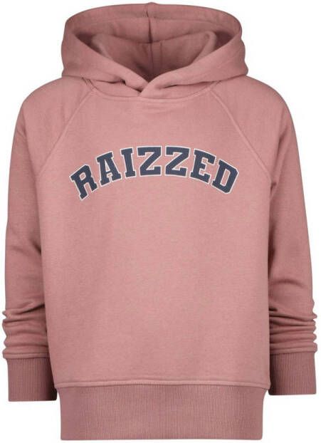 Raizzed hoodie Charlotte met logo mauve