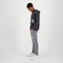 Raizzed hoodie Kenan met backprint antraciet Sweater Grijs Backprint 104 - Thumbnail 1