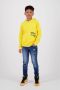 Raizzed hoodie Kenan met tekst geel Sweater Tekst 104 - Thumbnail 2