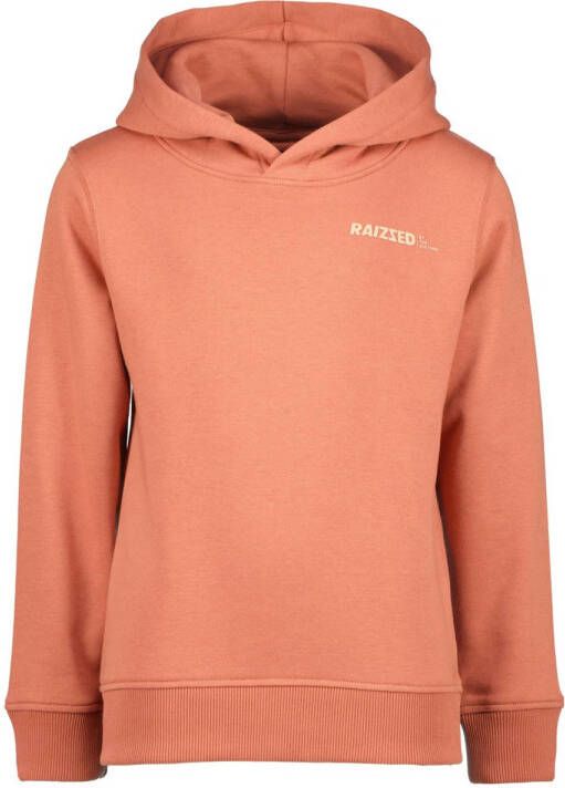Raizzed hoodie Newfield oranjeroze