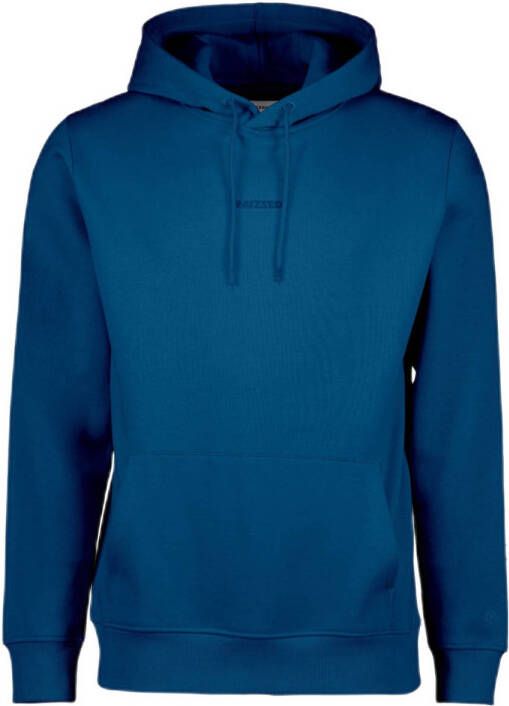 Raizzed hoodie Newton met logo blue lake