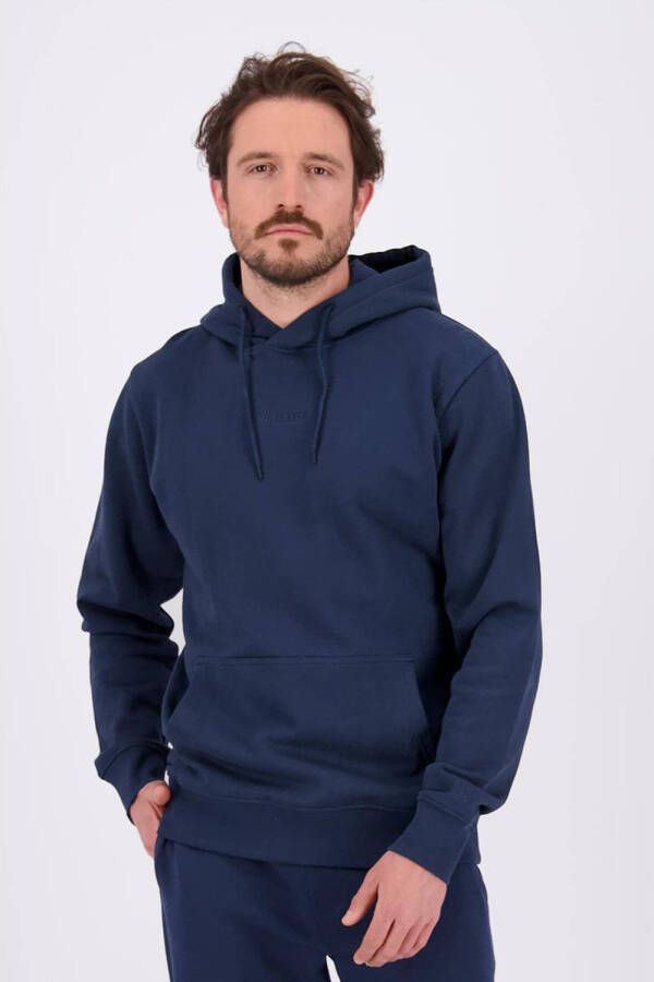 Raizzed hoodie Newton met logo dark blue