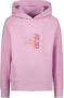 Raizzed hoodie Valencia met logo roze Sweater Logo 104 - Thumbnail 1