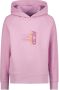 Raizzed hoodie Valencia met logo roze Sweater Logo 104 - Thumbnail 1