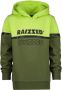 Raizzed hoodie Walker met logo limegroen army groen - Thumbnail 2