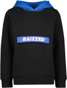 Raizzed hoodie zwart blauw
