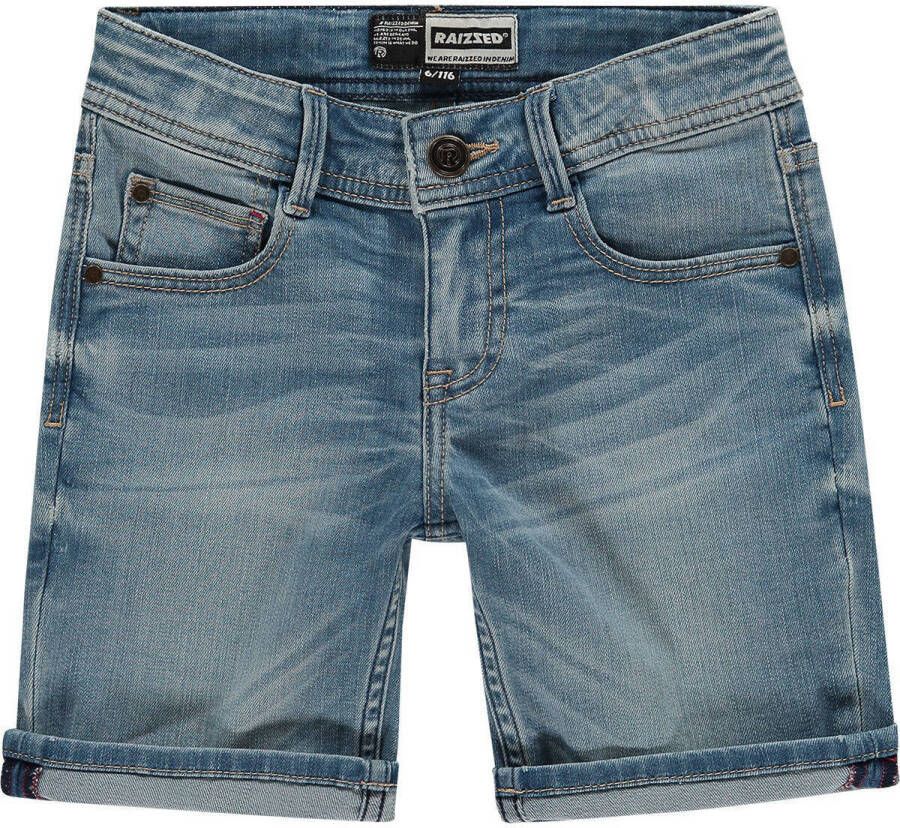 Raizzed jeans bermuda Oregon light blue stone Korte broek Blauw Jongens Stretchdenim 164 - Foto 2
